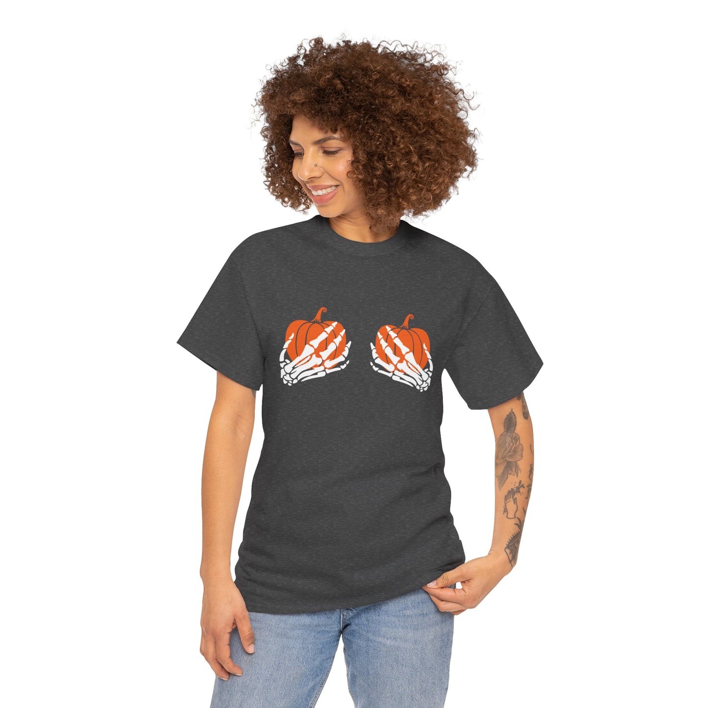 Pumpkin Grab Unisex Tee