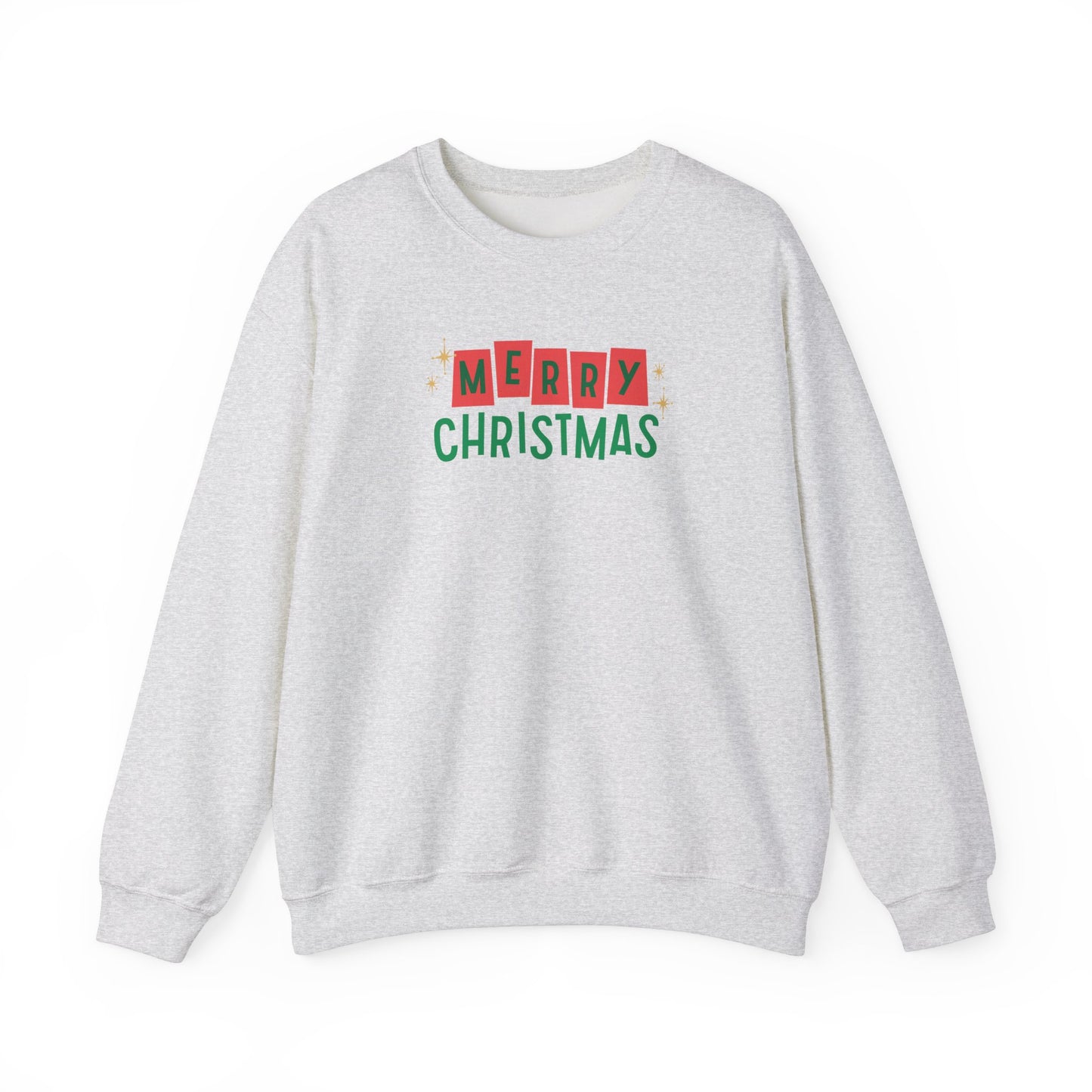 Retro Merry Christmas Unisex Crewneck