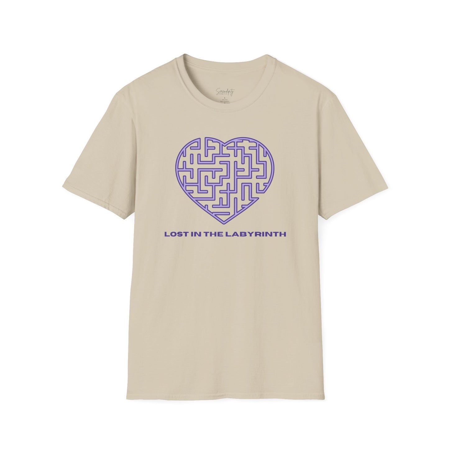 Lost In The Labyrinth Soft Style Tee