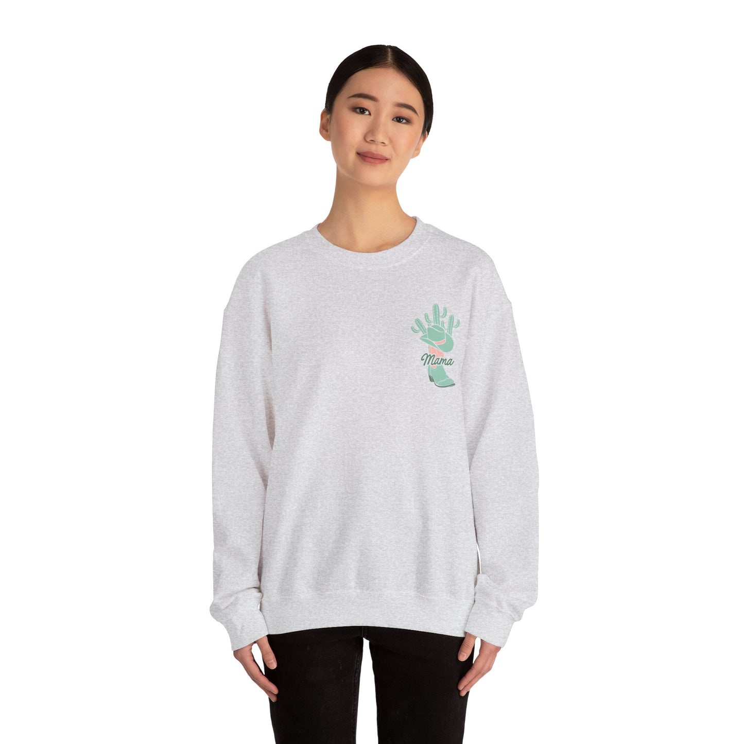 Western Mama Unisex Crewneck