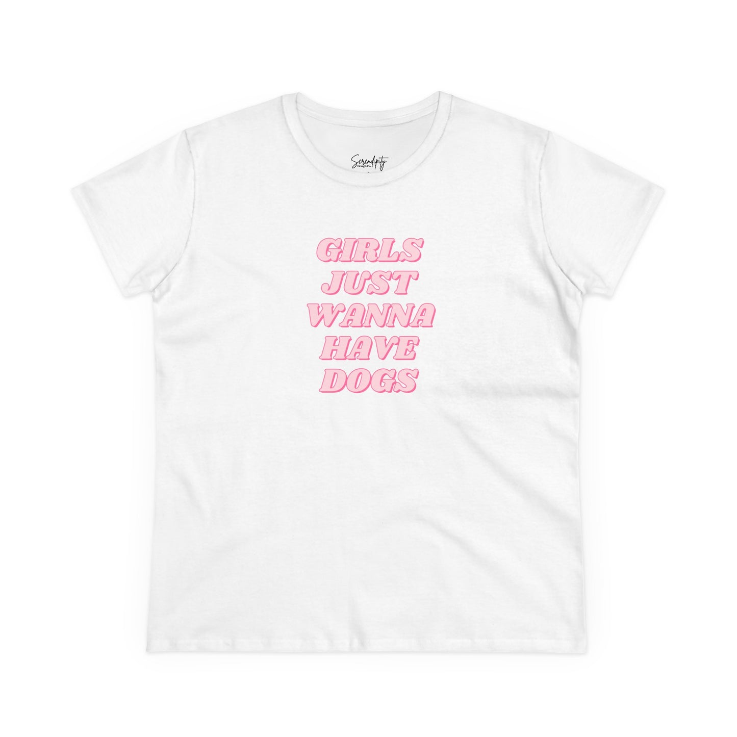 Girls Just Wanna Have Dogs Baby Tee