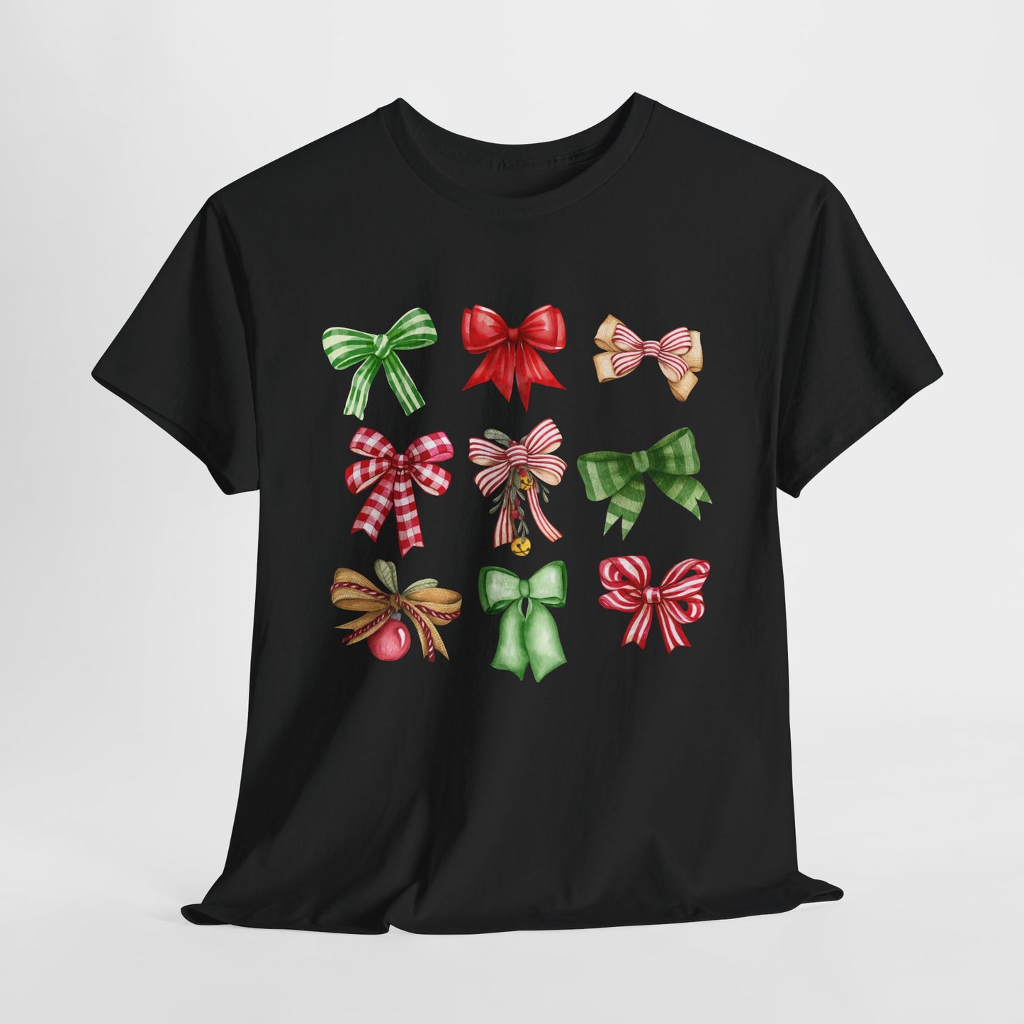 Christmas Bows Unisex Tee