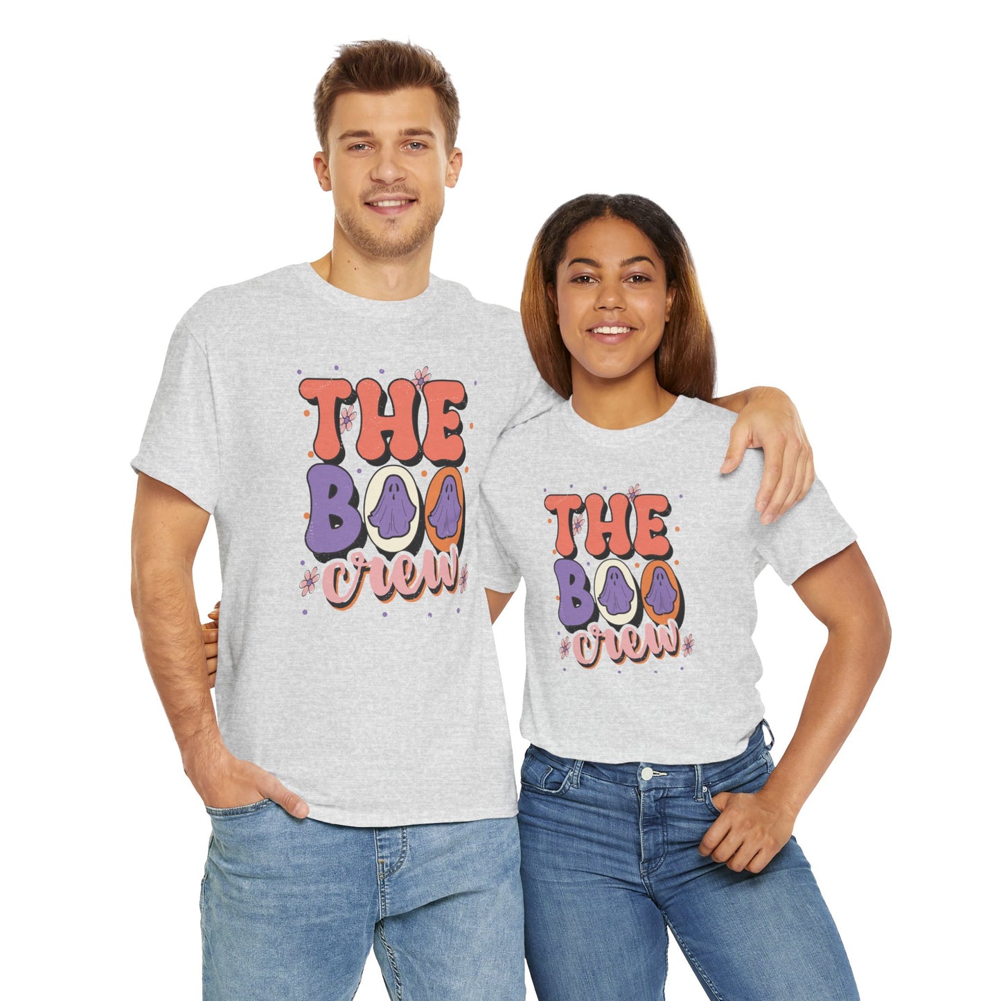 The Boo Crew Girly Unisex Tee