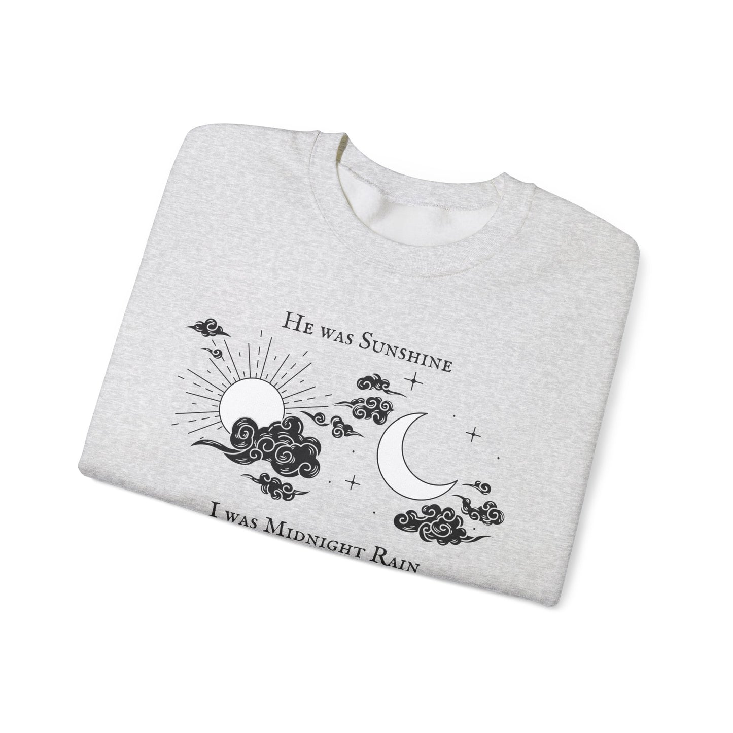 Midnight Rain Crewneck Sweatshirt