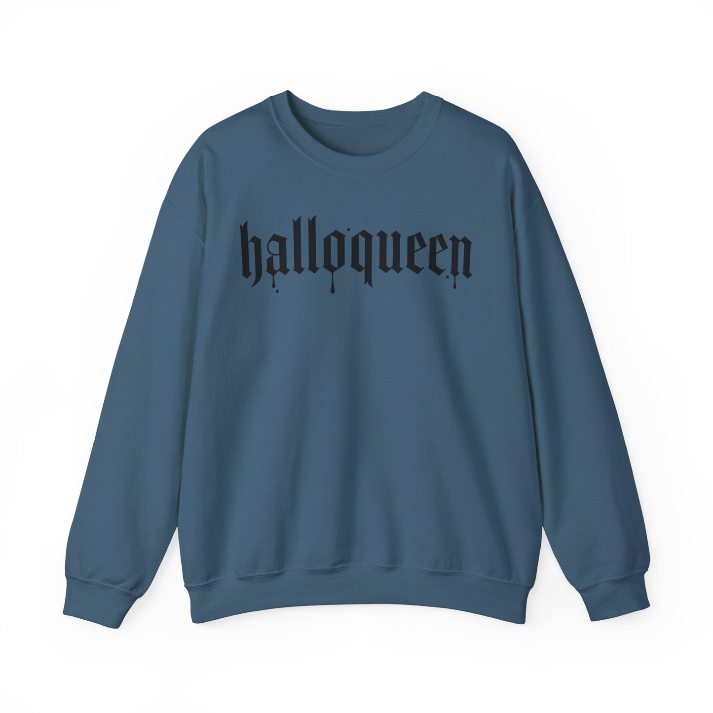 Halloqueen Crewneck Sweatshirt