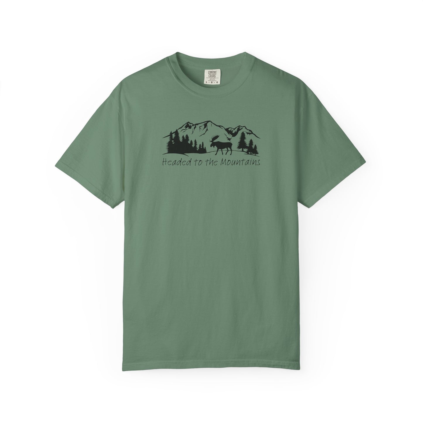 Headed to the Mountains Comfort Colors Tee
