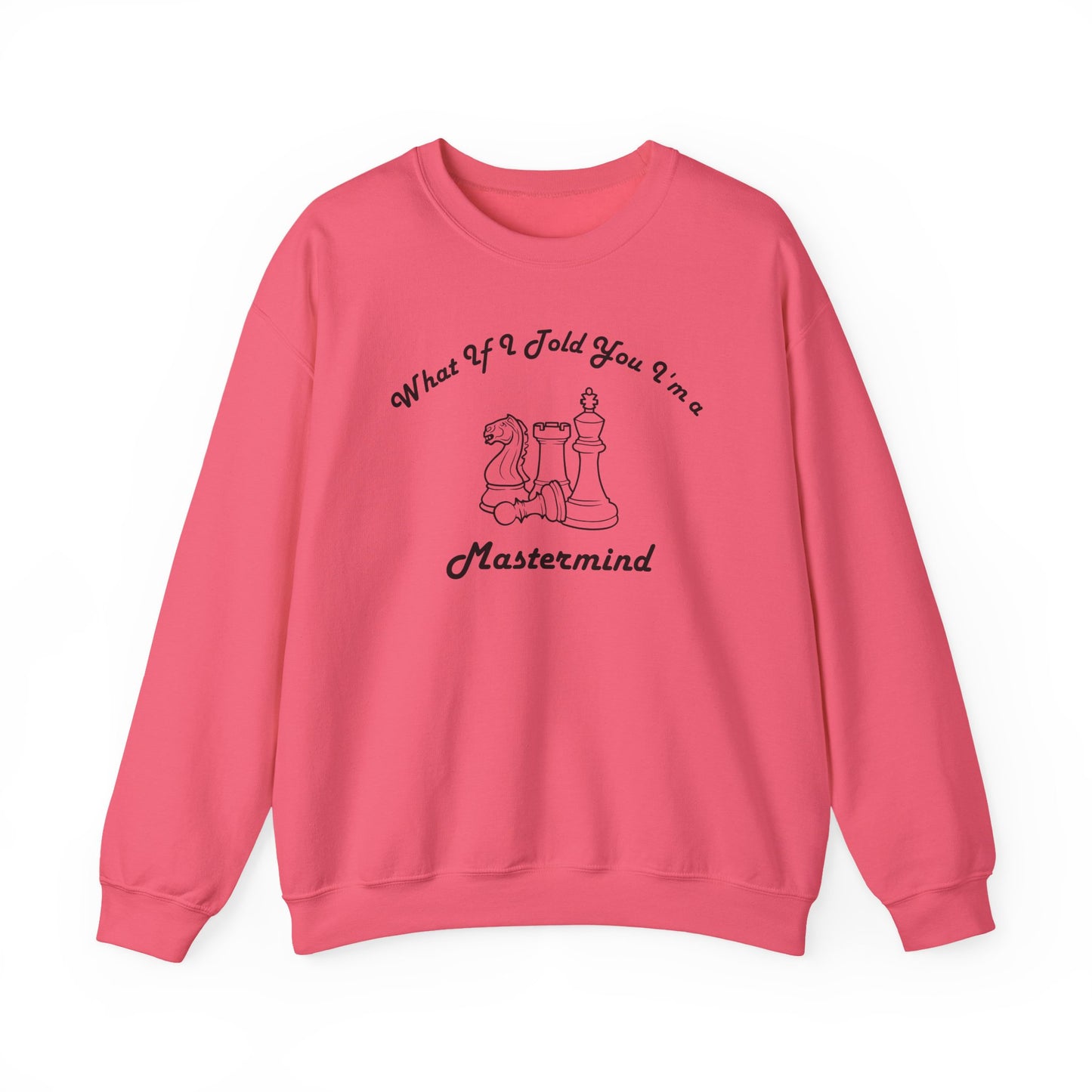 Mastermind Chess Crewneck Sweatshirt