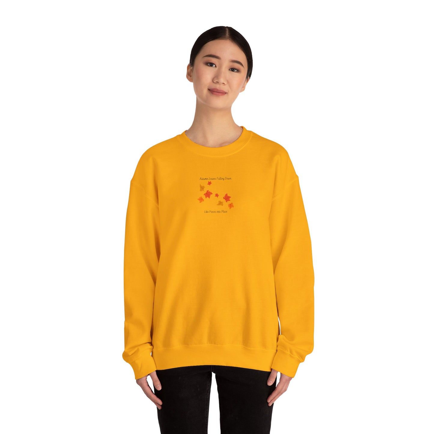 Autumn Leaves Unisex Crewneck