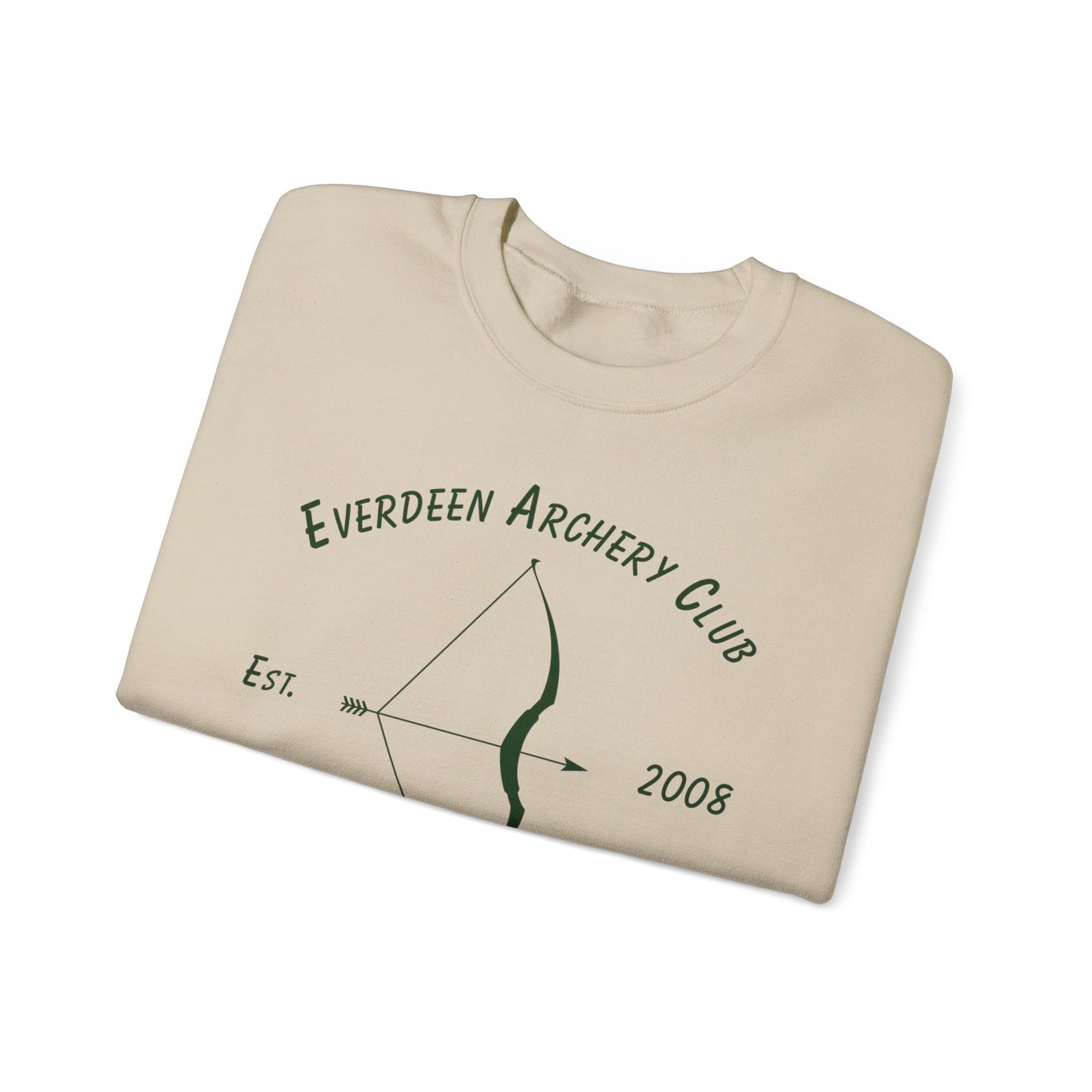 Everdeen Archery Club Crewneck Sweatshirt