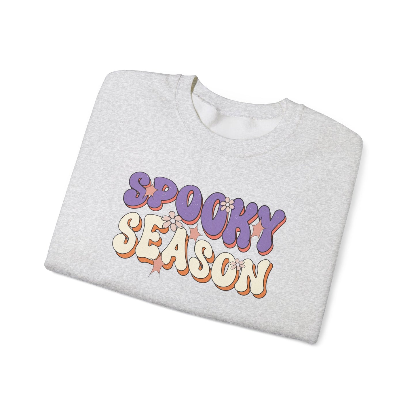 Spooky Season Girly Unisex Crewneck