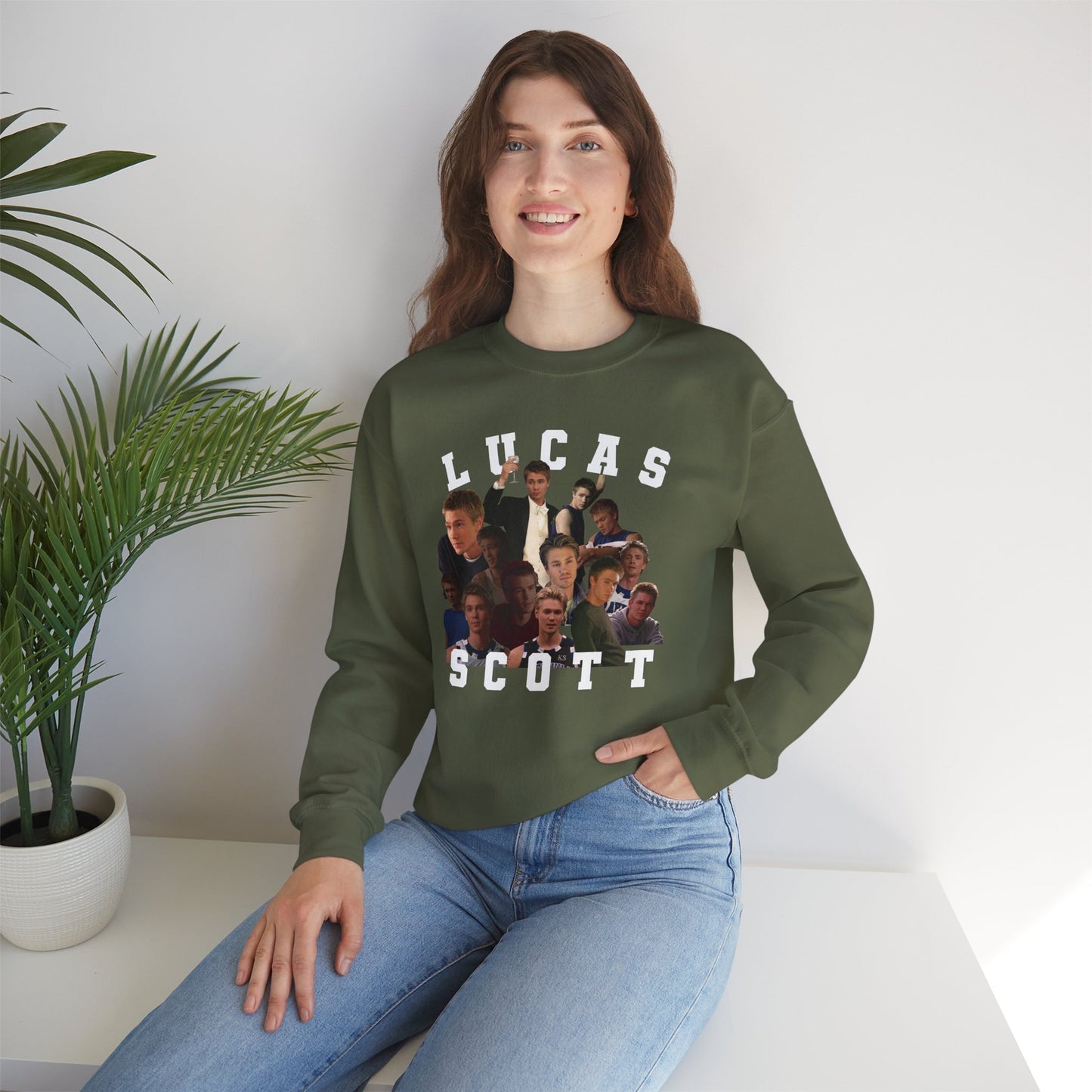 Lucas Scott Crewneck Sweatshirt