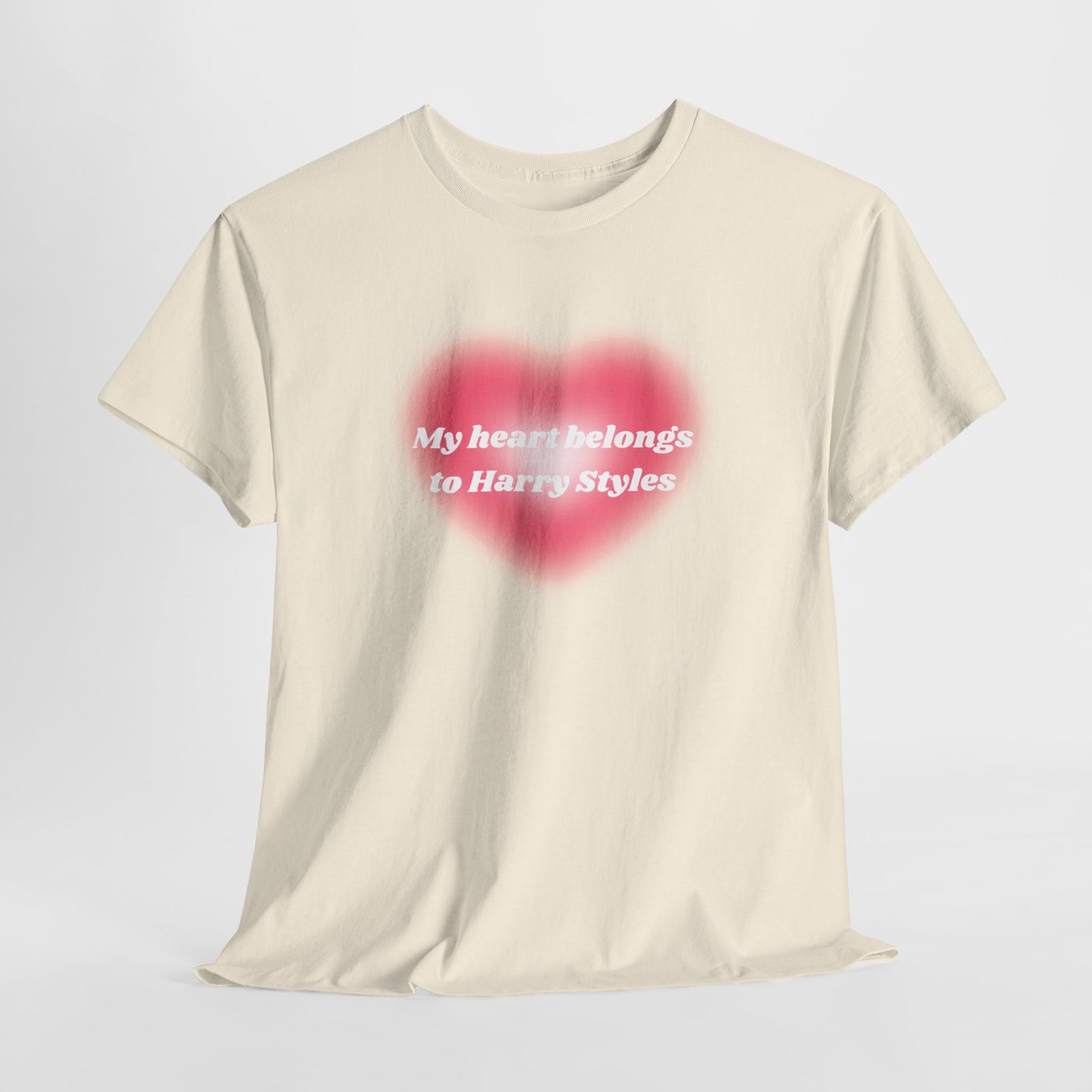 My Heart Belongs to Harry Styles Unisex Tee