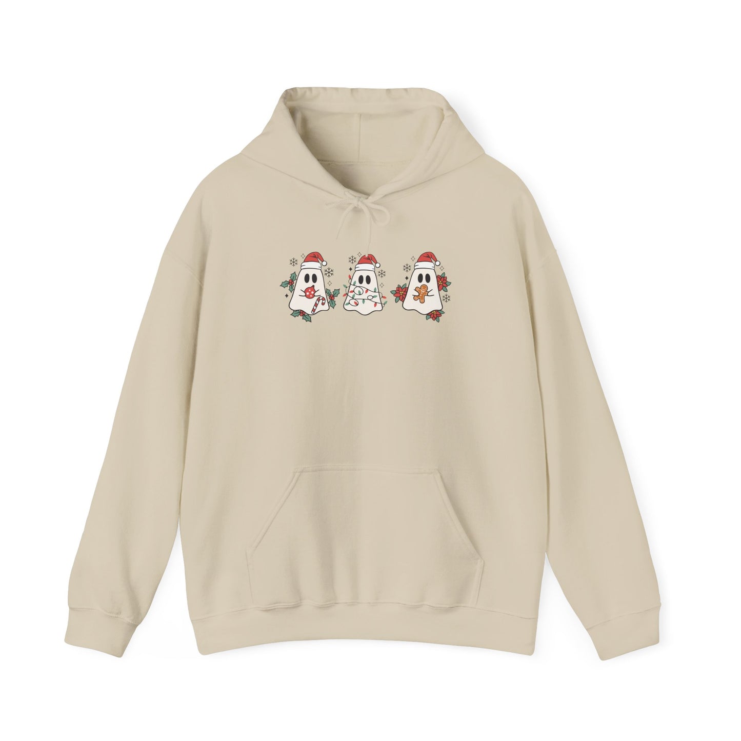 Christmas Ghosties Unisex Hoodie