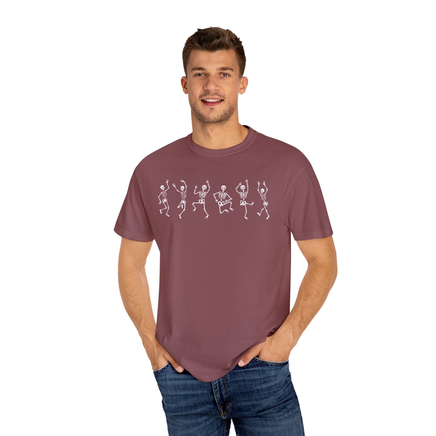 Dancing Skeletons Comfort Colors Tee