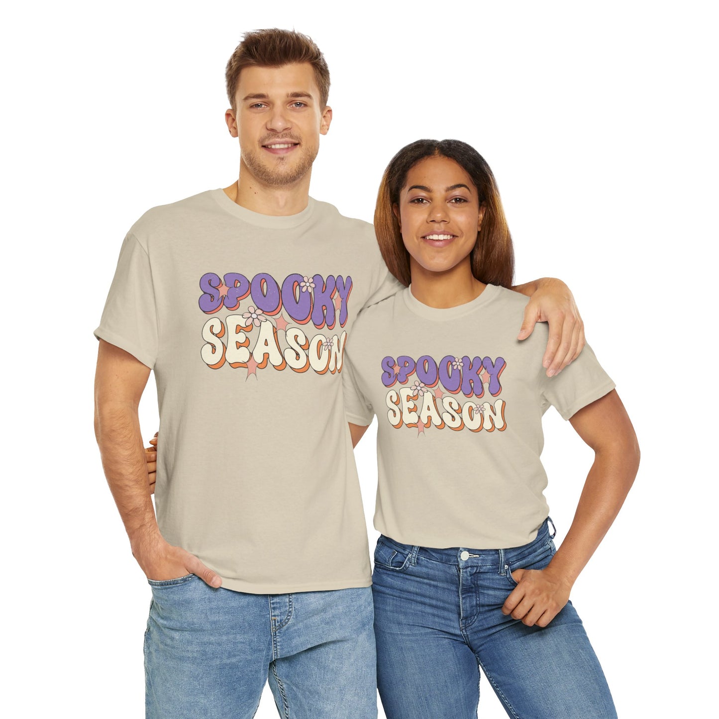 Spooky Season Girly Unisex Tee