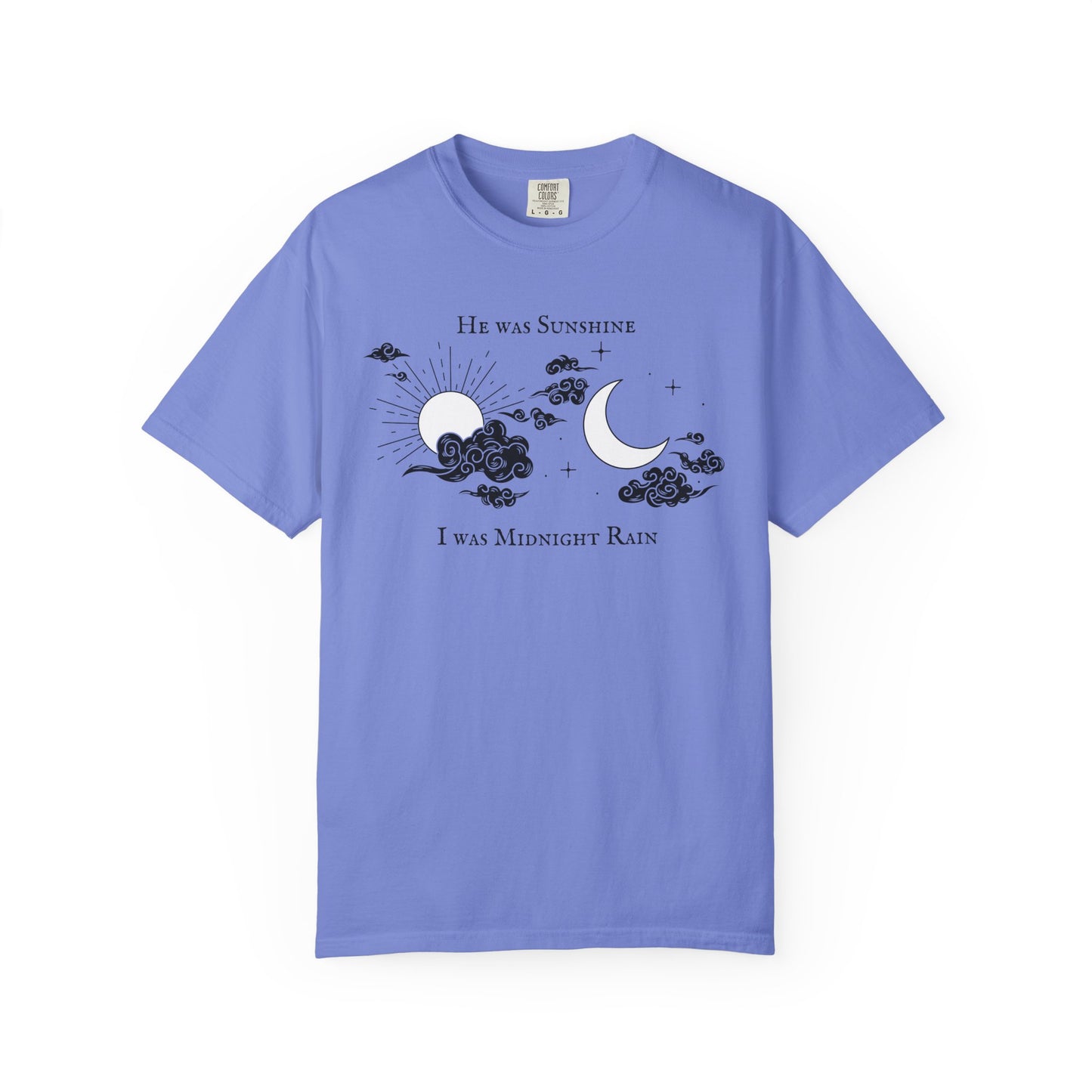 Midnight Rain Comfort Colors Tee