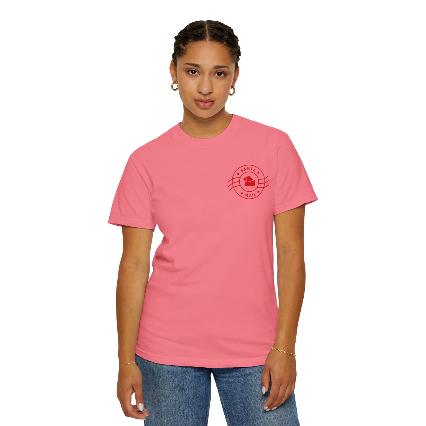 Santa Mail Comfort Colors Tee