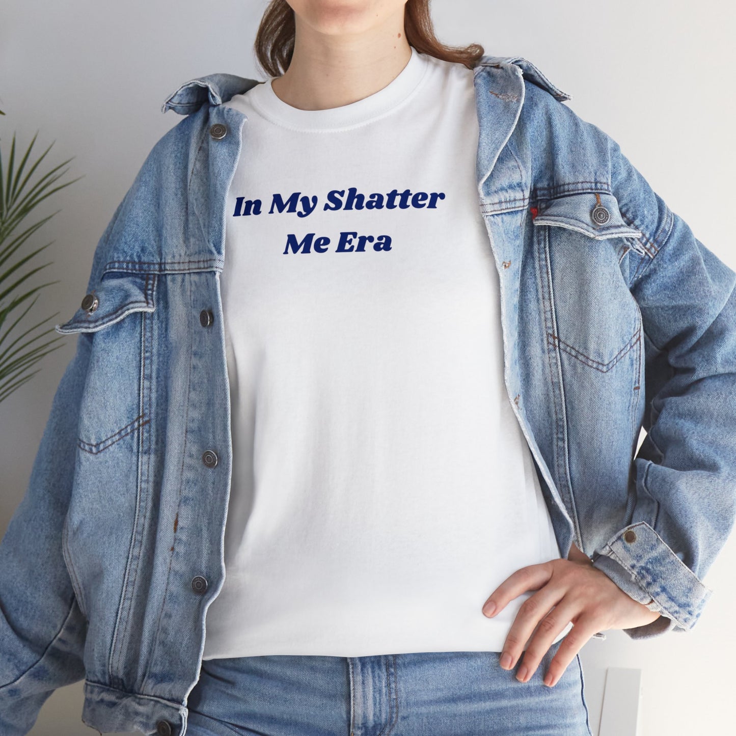 In My Shatter Me Era Unisex Tee