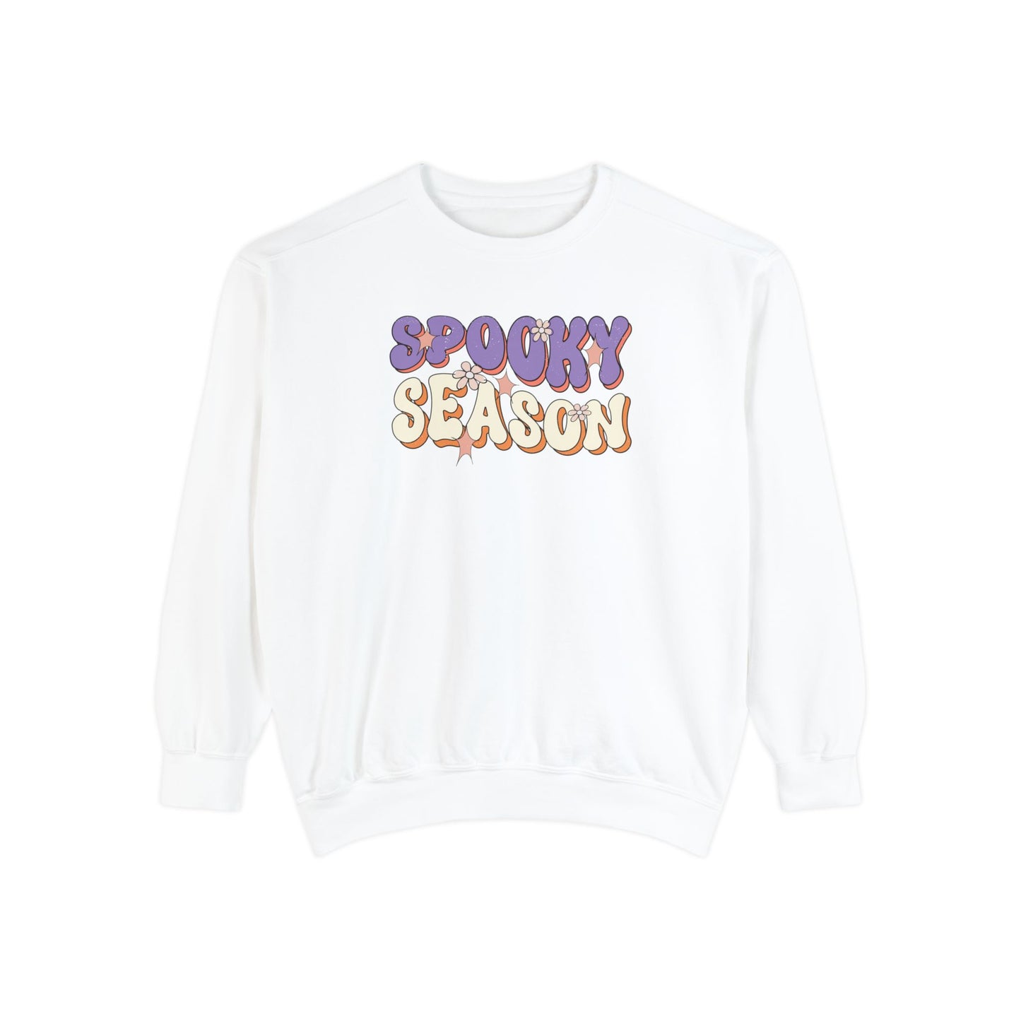 Spooky Season Girly Comfort Colors Tee