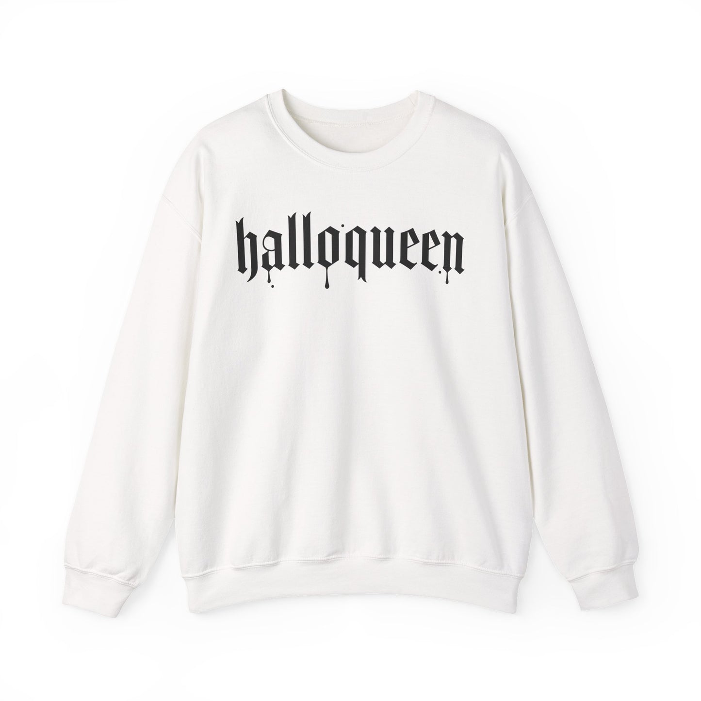 Halloqueen Crewneck Sweatshirt