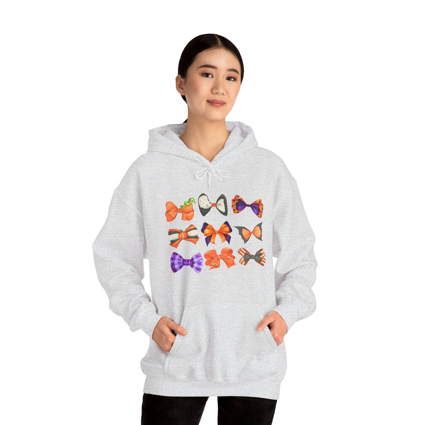 Halloween Bows Unisex Hoodie