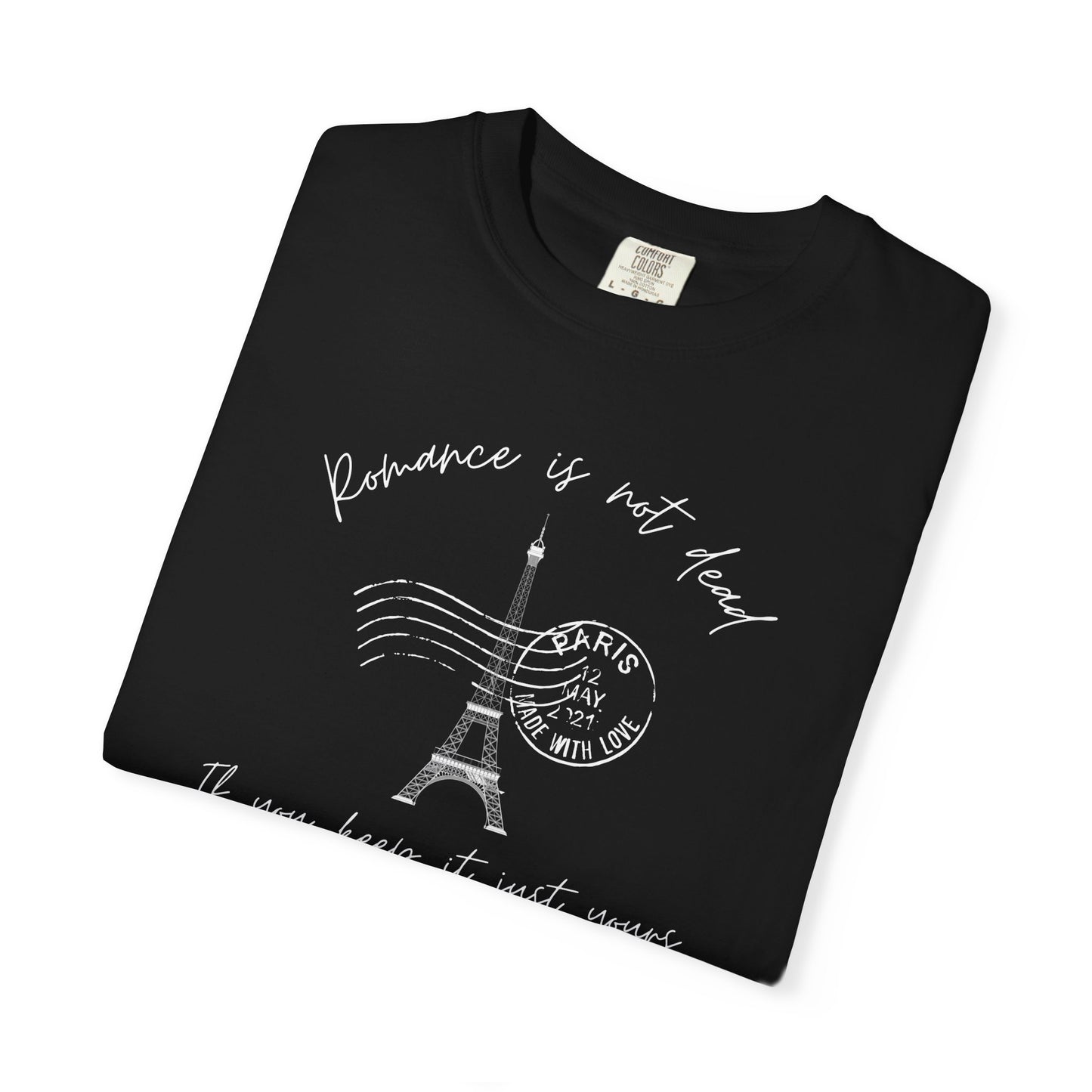 Paris Comfort Colors Tee