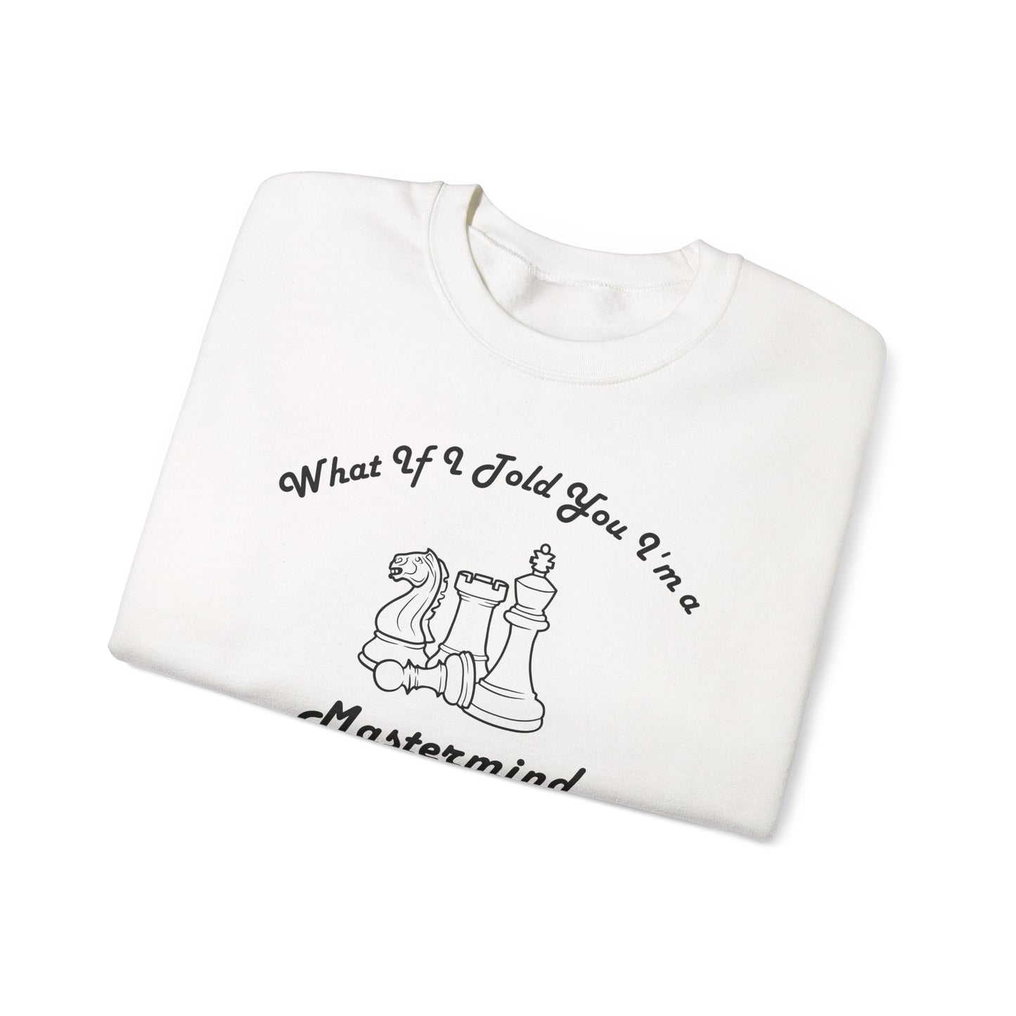 Mastermind Chess Crewneck Sweatshirt