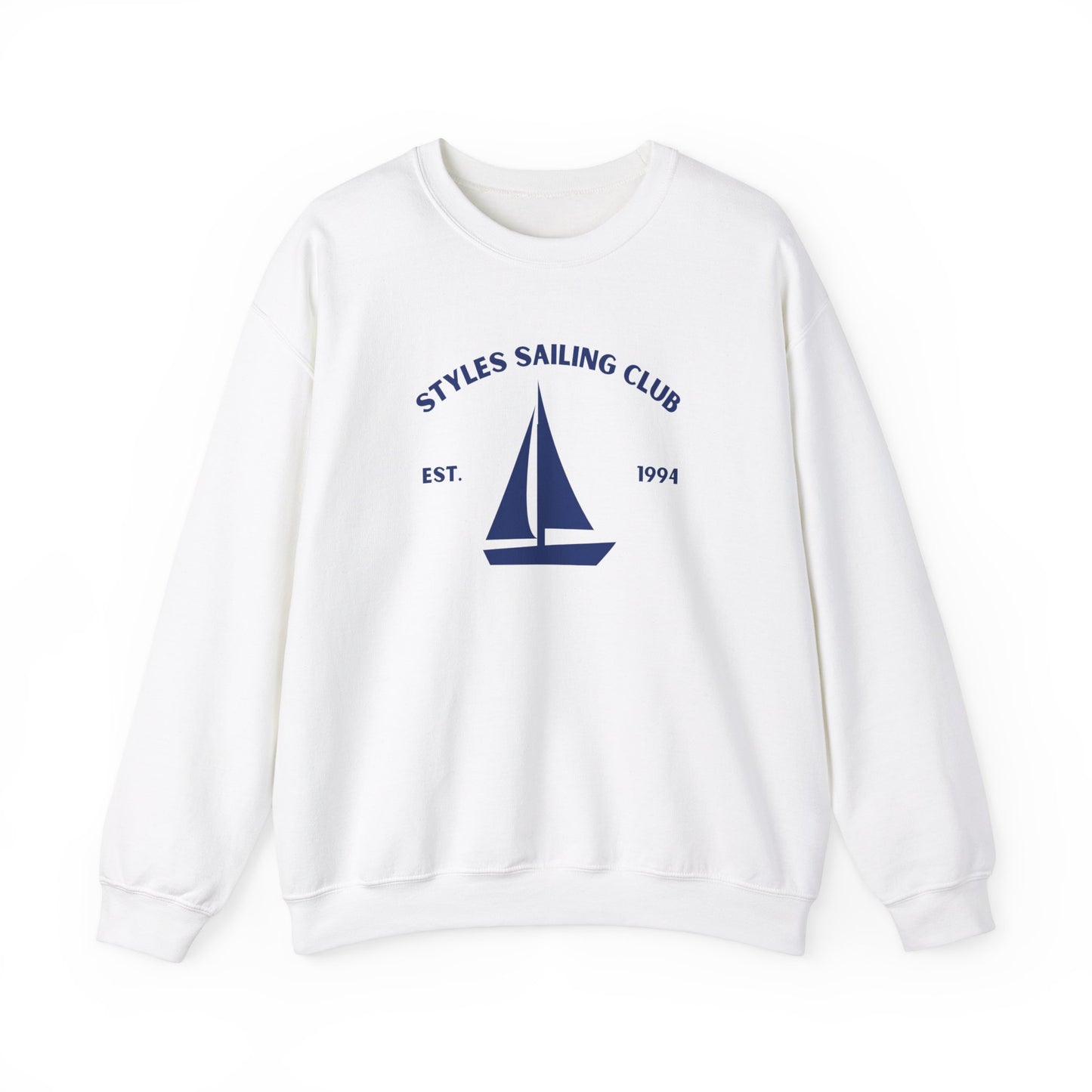 Styles Sailing Club Unisex Crewneck