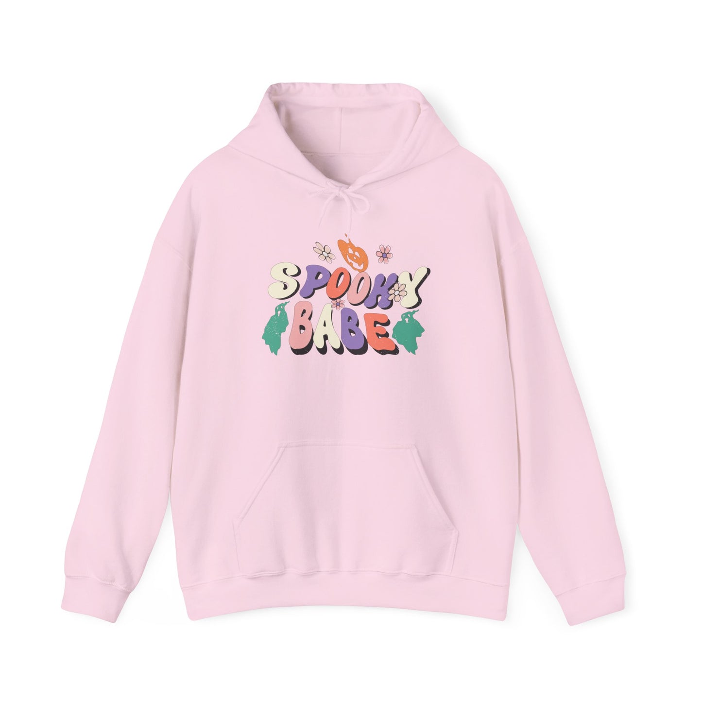 Spooky Babe Girly Unisex Hoodie