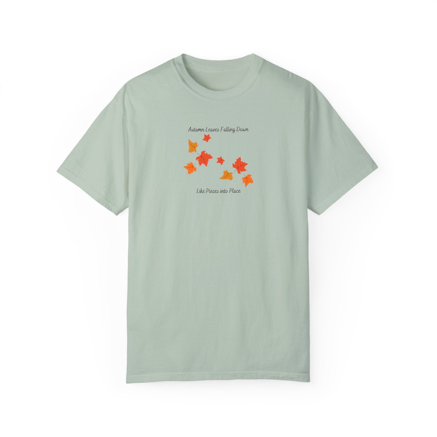 Autumn Leaves Comfort Colors Tee