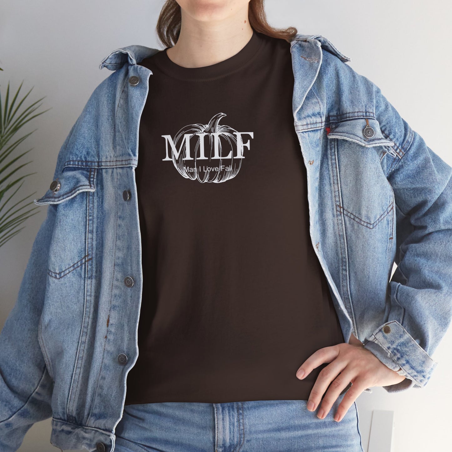 MILF (Man I Love Fall) Unisex Tee