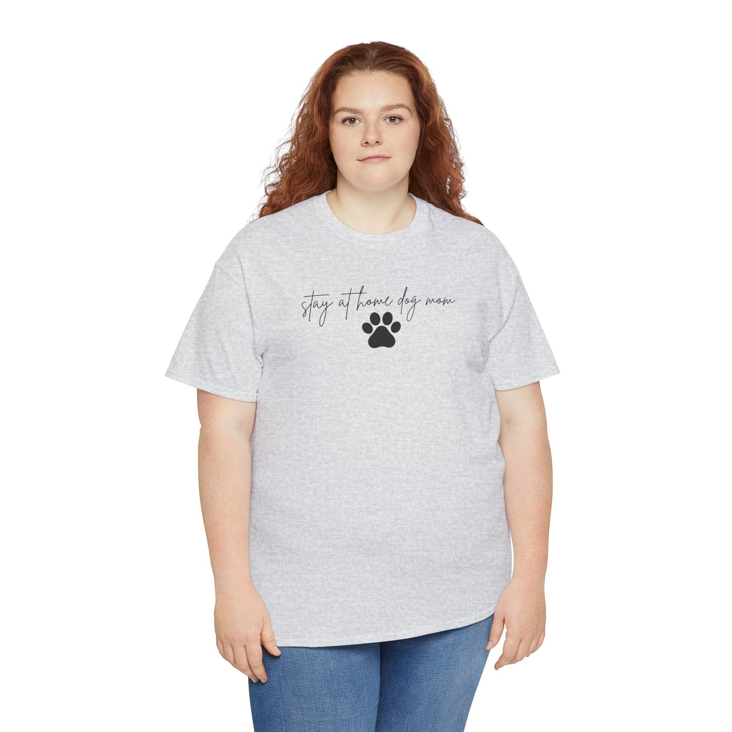 Stay at Home Dog Mom Unisex Tee