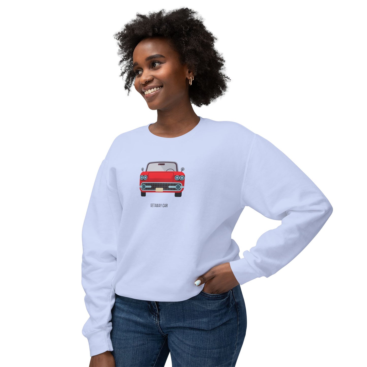 Getaway Car Comfort Colors Sweatshirt