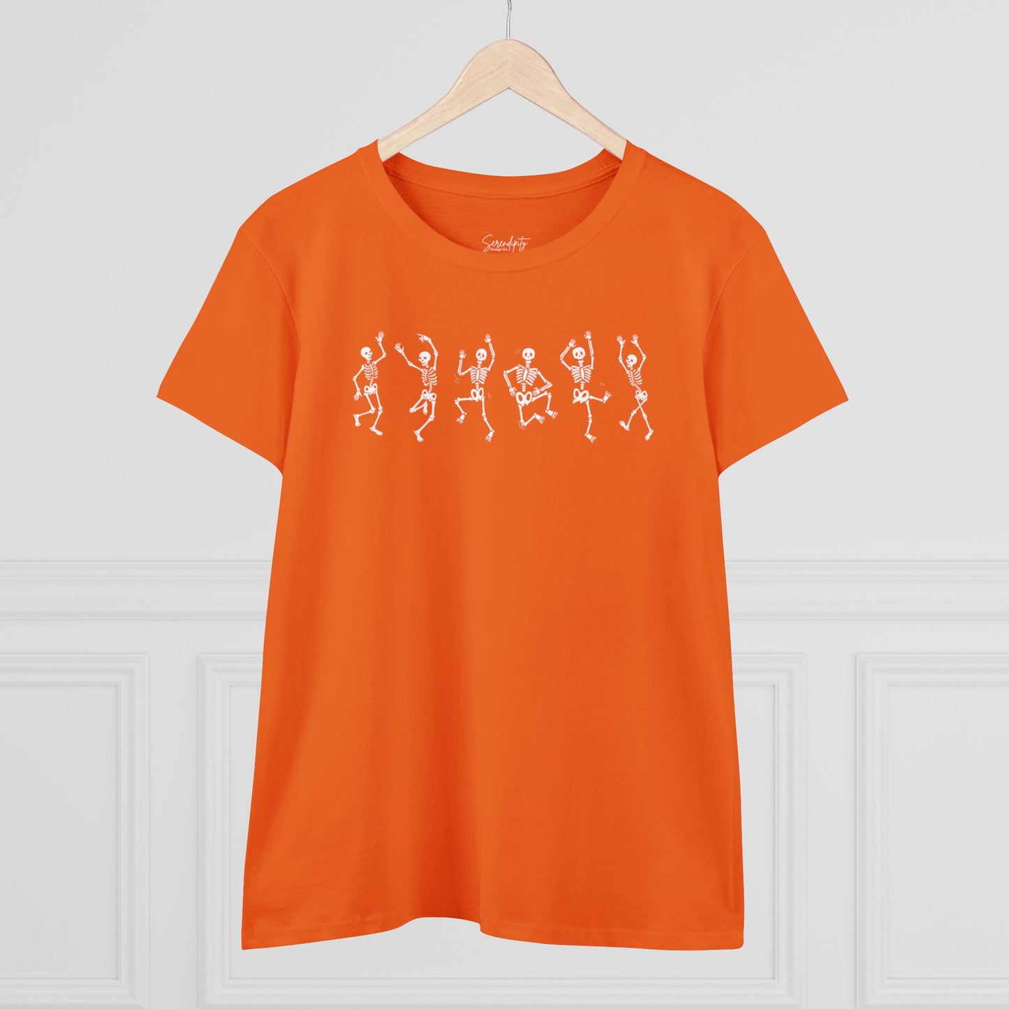 Dancing Skeletons Baby Tee