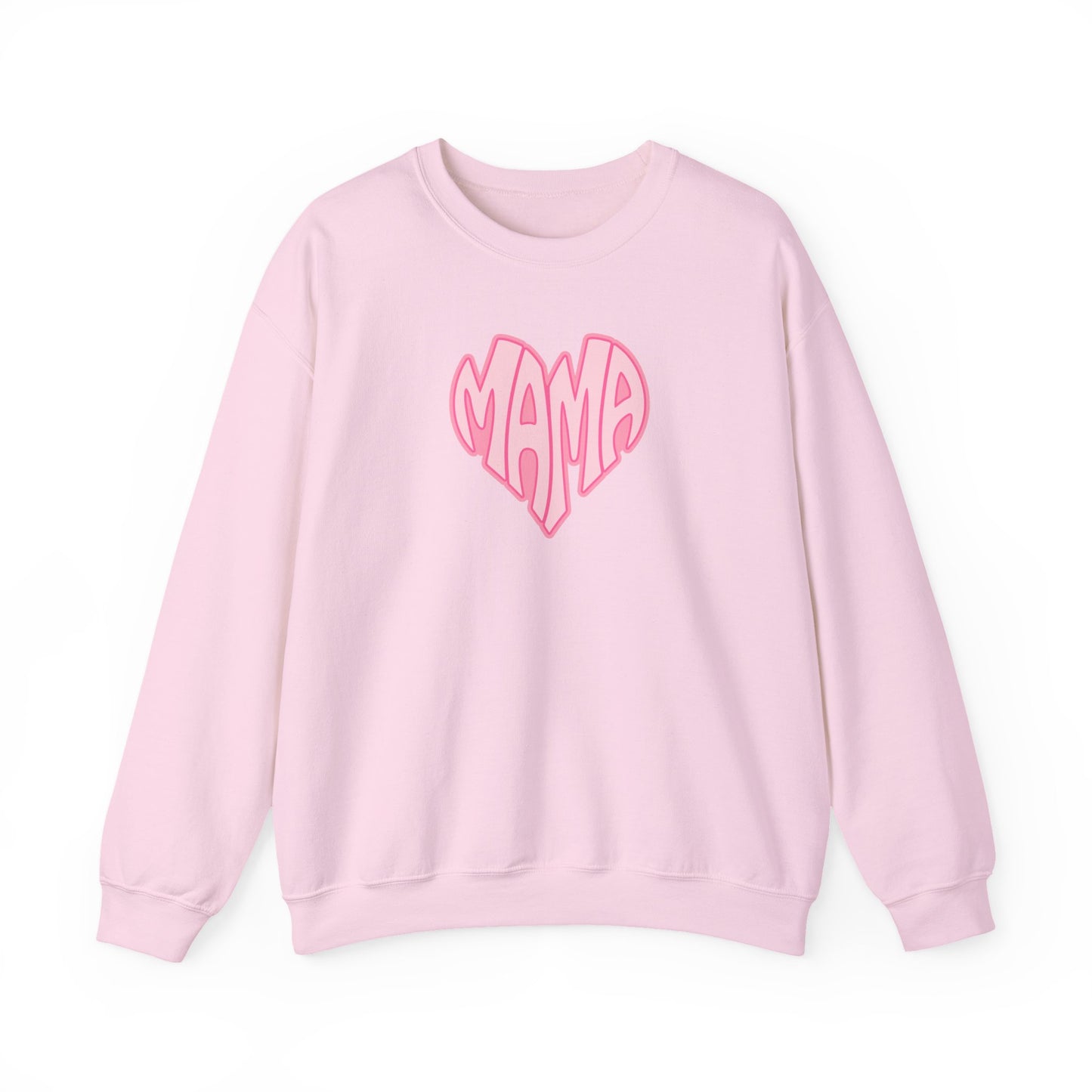 Mama Heart Crewneck Sweatshirt