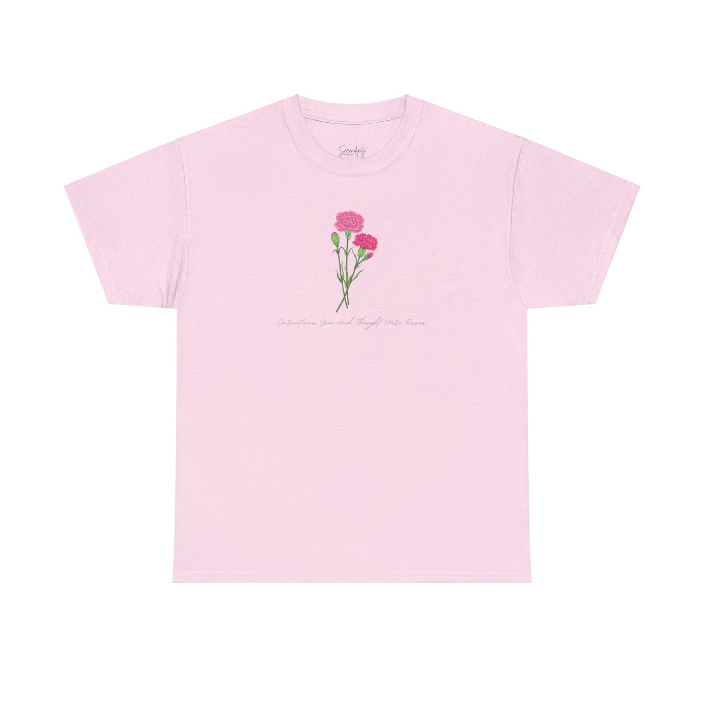 Carnations You Had Thought Were Roses Unisex Tee