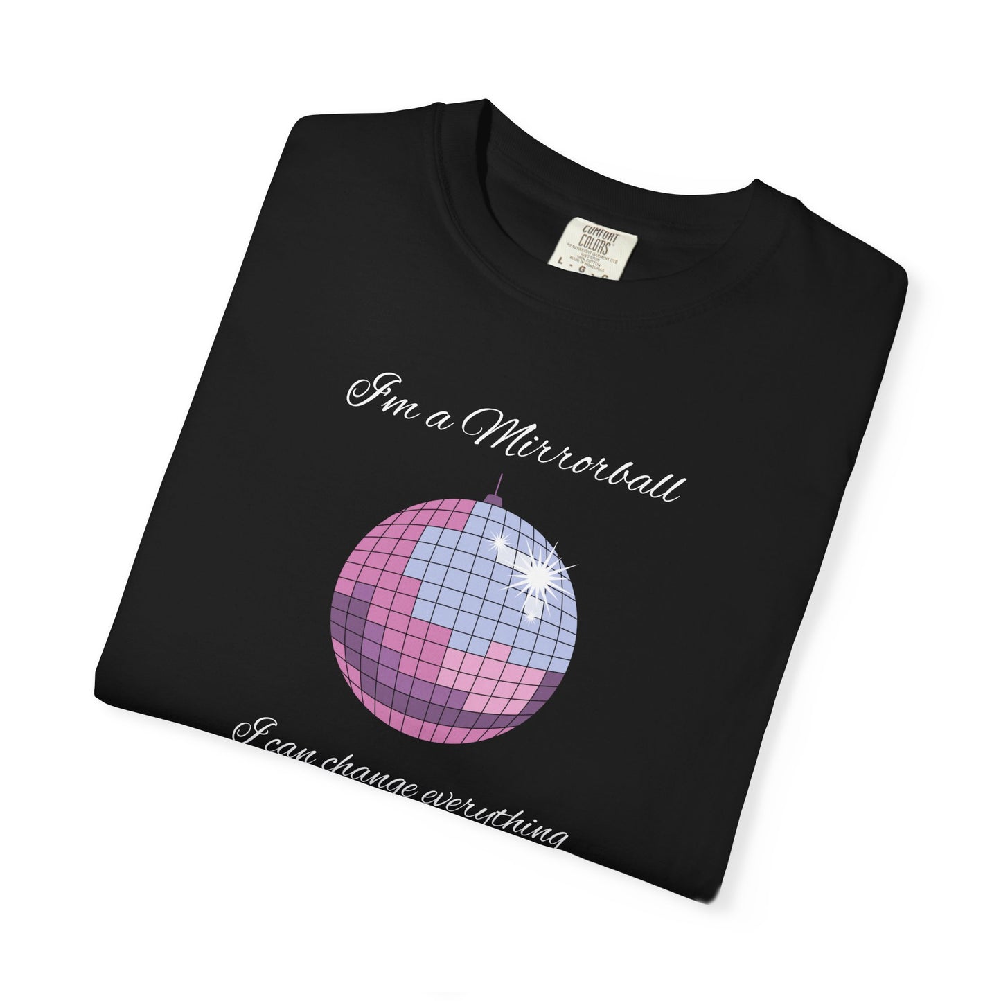 Mirrorball Comfort Colors Tee