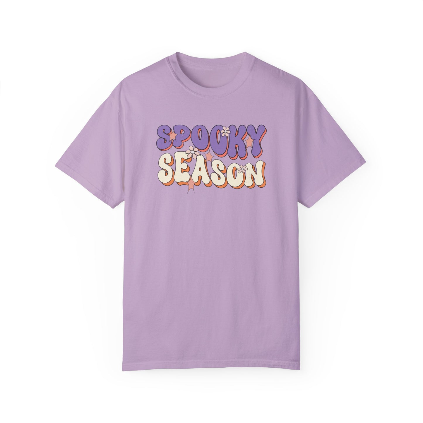 Spooky Season Girly Comfort Colors Tee