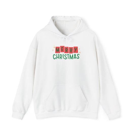 Retro Merry Christmas Unisex Hoodie