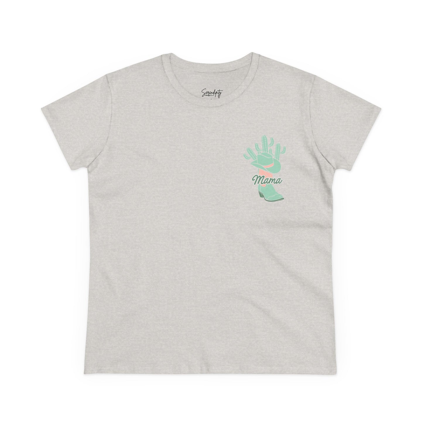 Western Mama Baby Tee