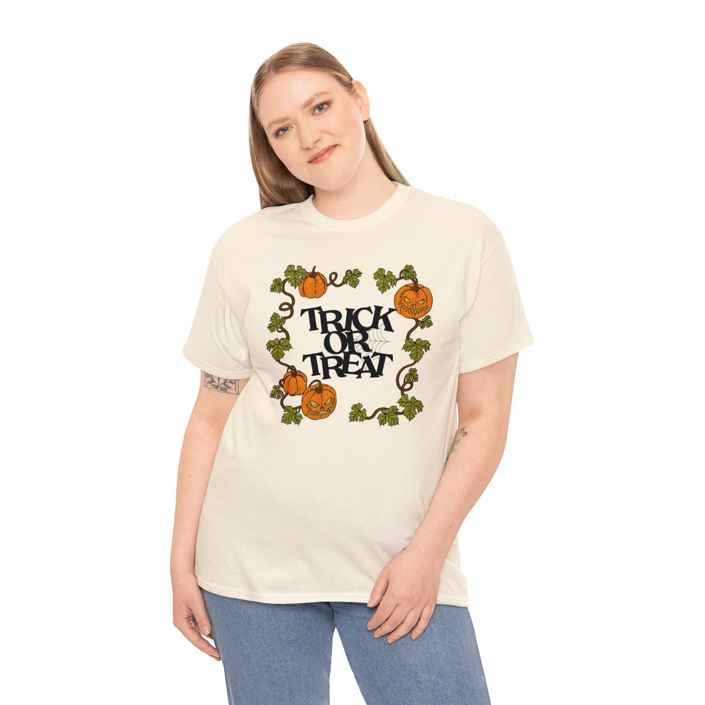 Vintage Trick or Treat Unisex Tee