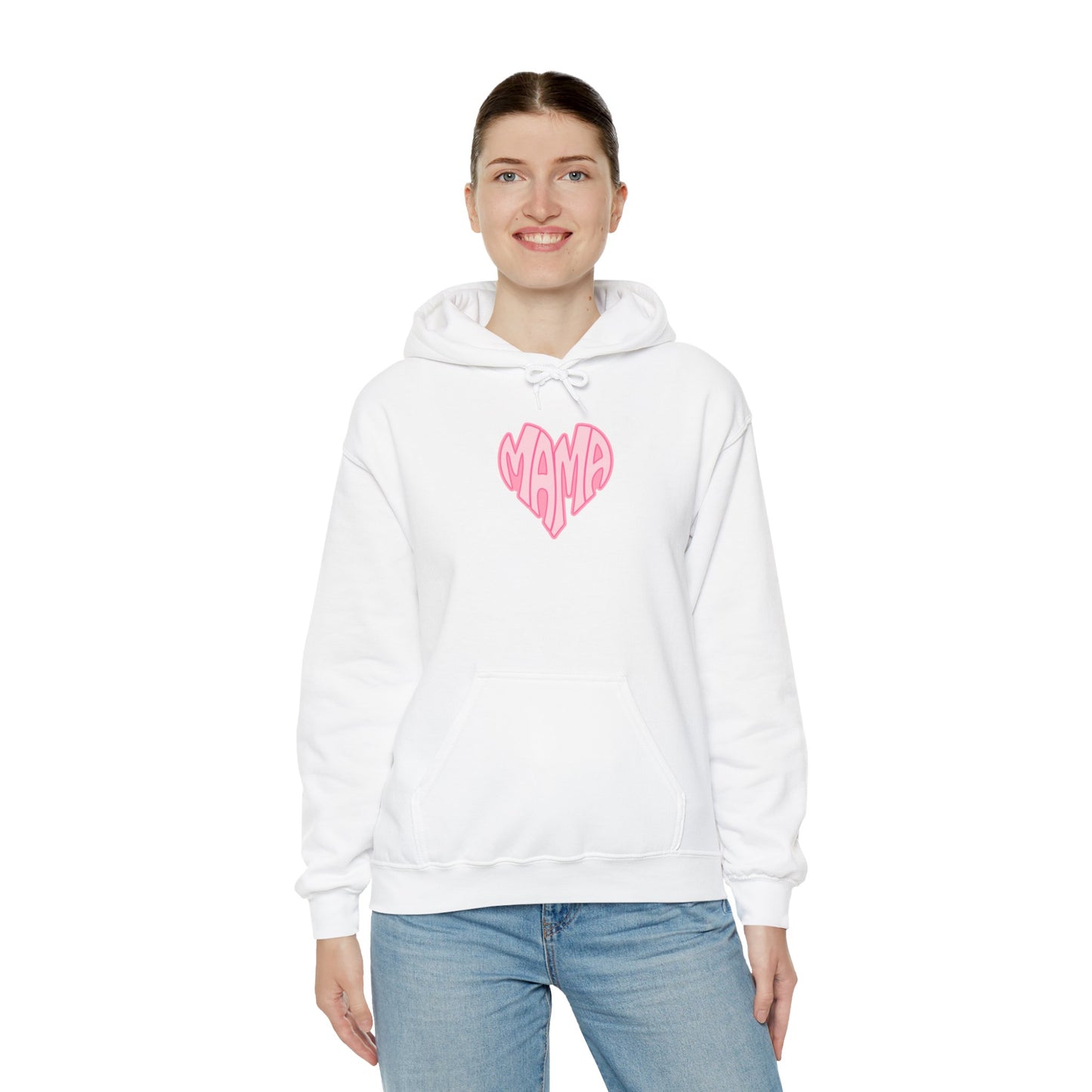 Mama Heart Unisex Hoodie