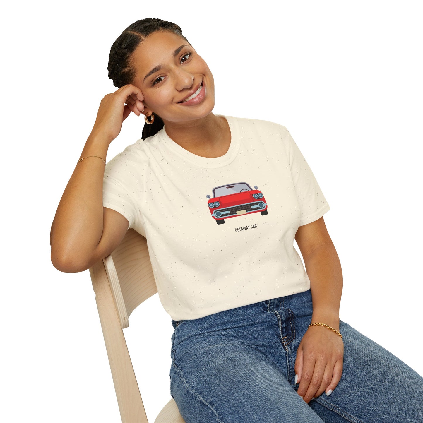 Getaway Car Soft Style Tee