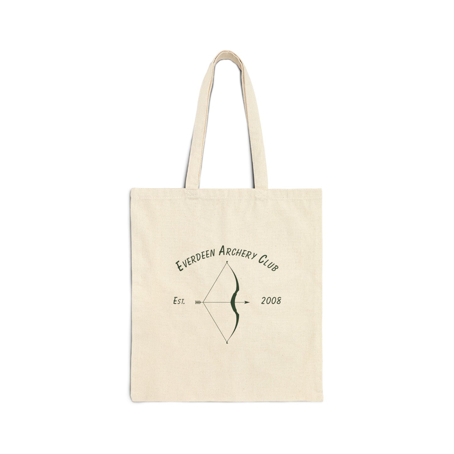 Everdeen Archery Club Cotton Tote Bag