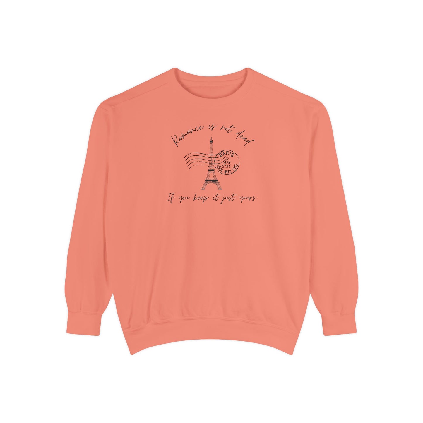 Paris Comfort Colors Sweatshirt