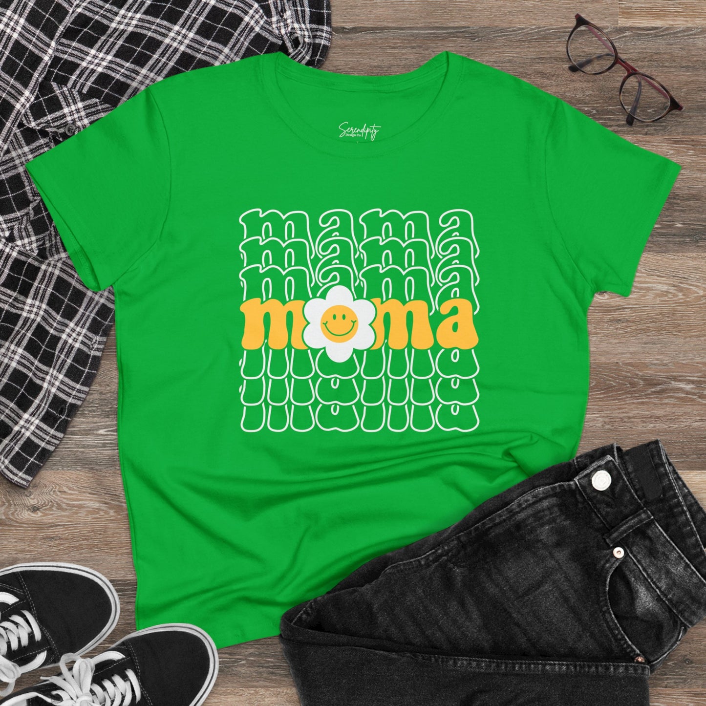 Mama Daisy Baby Tee