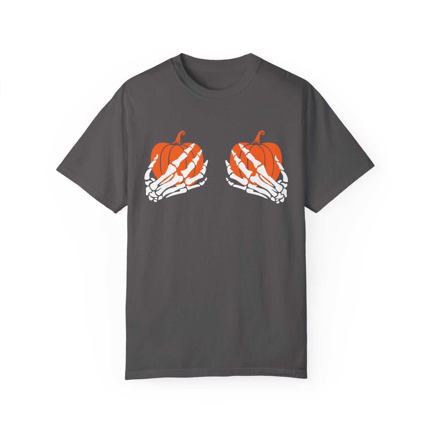 Pumpkin Grab Comfort Colors Tee