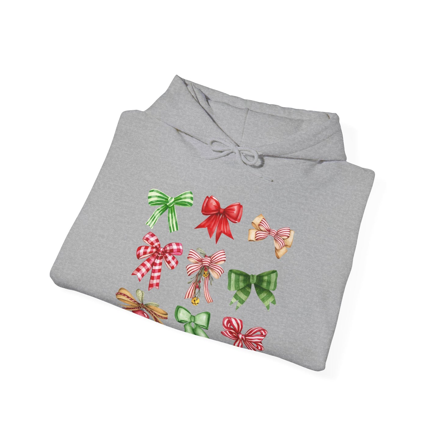 Christmas Bows Unisex Hoodie