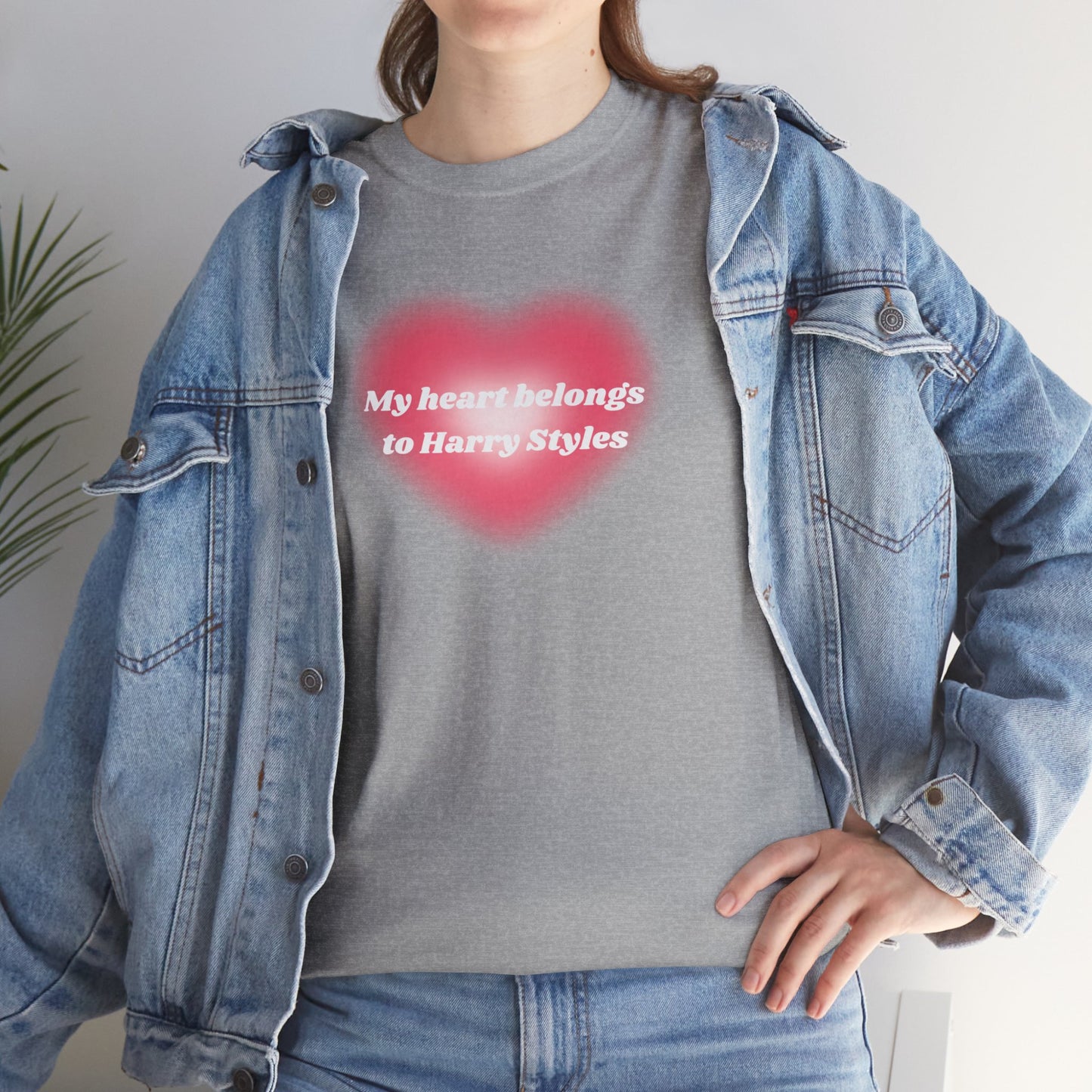 My Heart Belongs to Harry Styles Unisex Tee