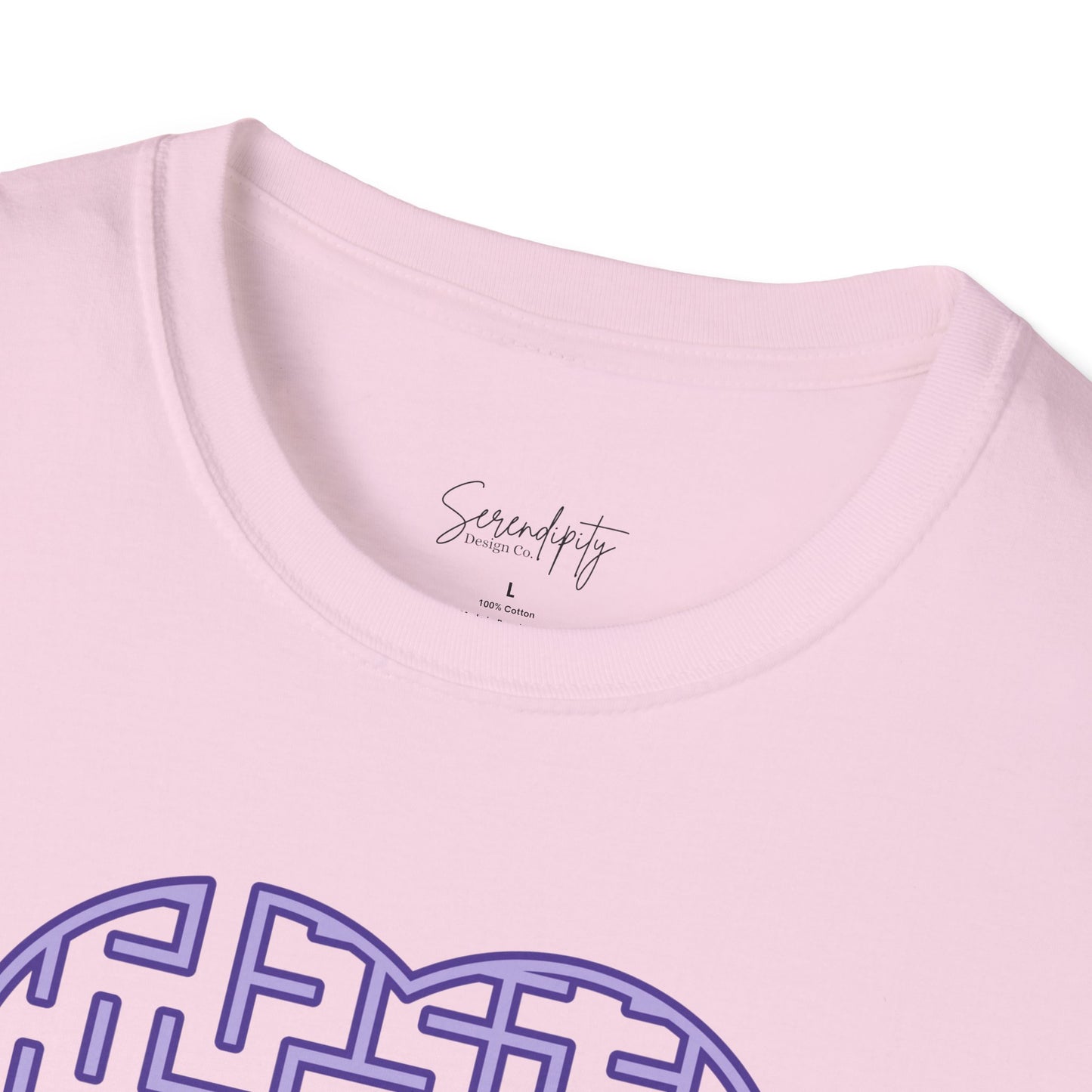 Lost In The Labyrinth Soft Style Tee